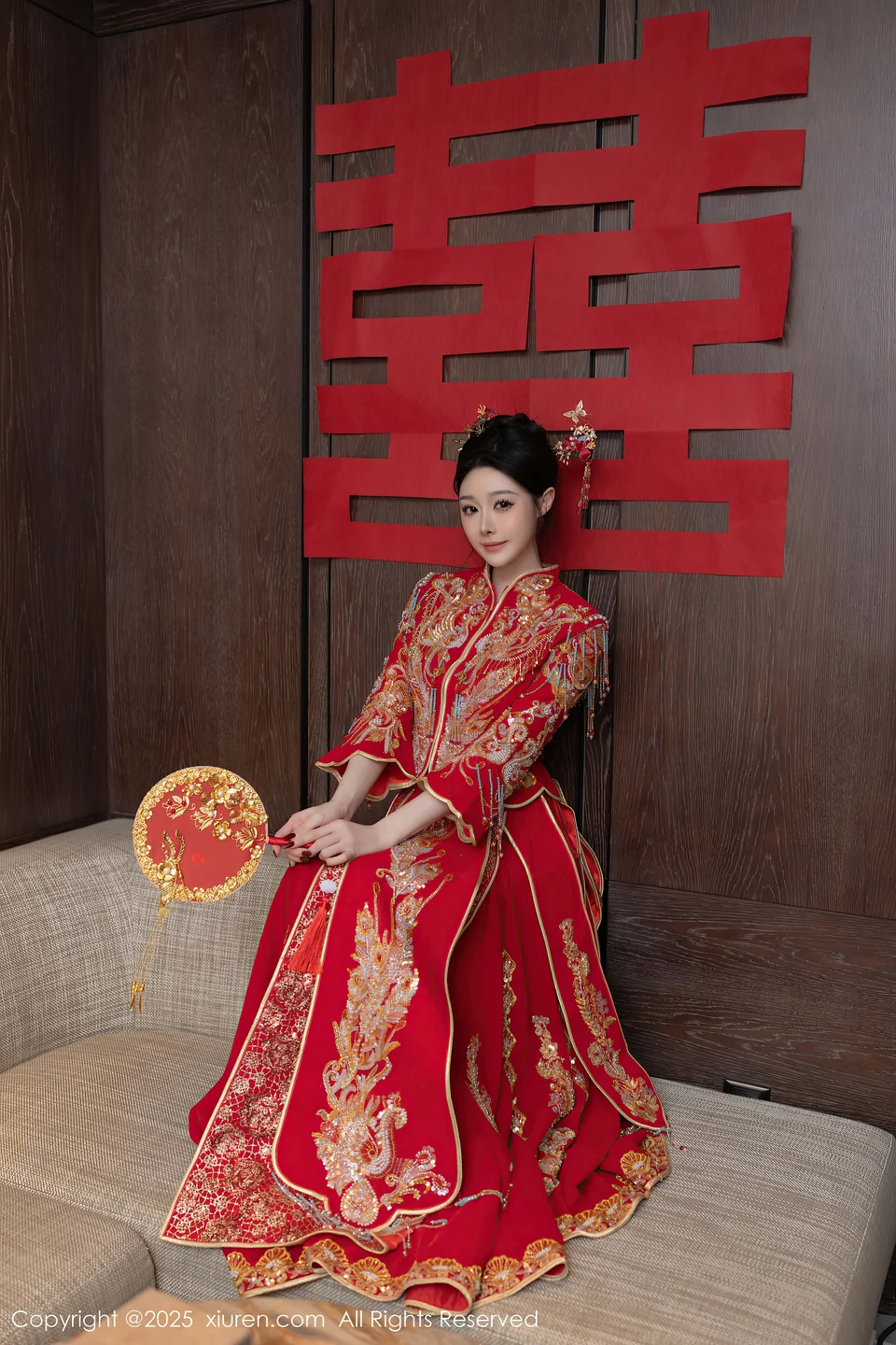 秀人网 - 小逗逗 新婚之夜 [83P-981MB] tg@simisebaisi 【丝足阁】011.webp